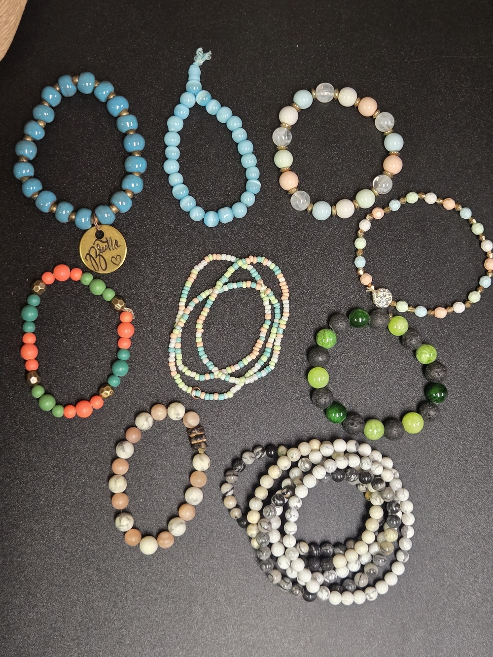 Assorted Beaded Women's Bracelets